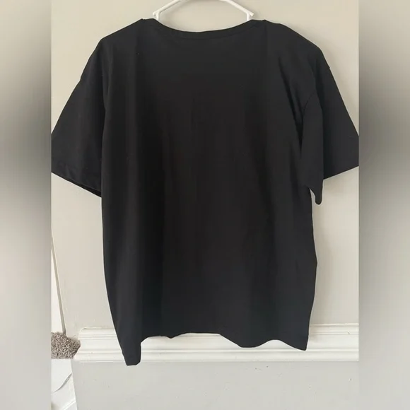 Vintage Cactus brand embellished Black Top women’s size Large - Picture 4 of 7